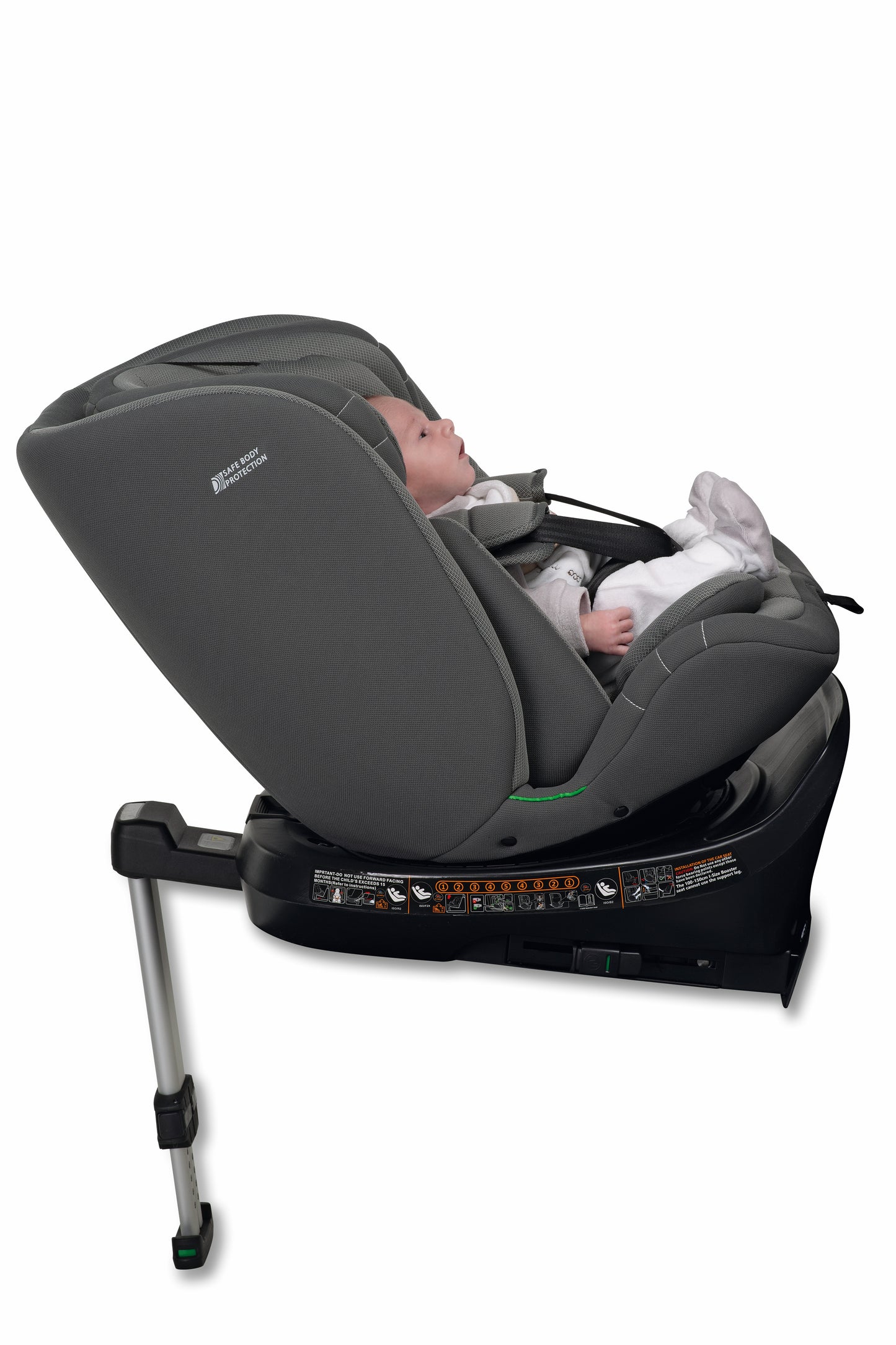 FOPPAPEDRETTI  ITURN I-SIZE CAR SEAT DESERT (0-12yrs)