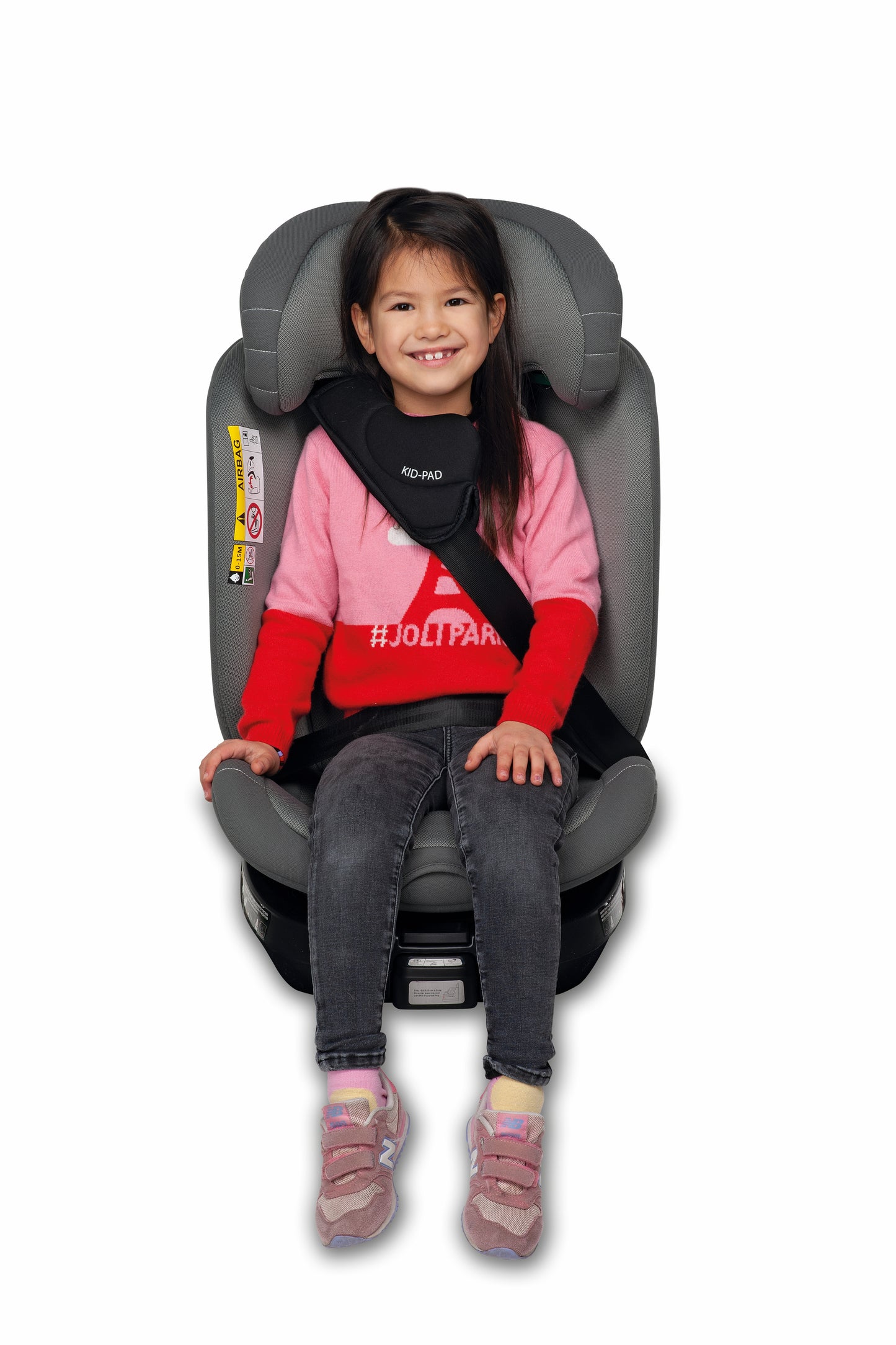 FOPPAPEDRETTI  ITURN I-SIZE CAR SEAT DESERT (0-12yrs)