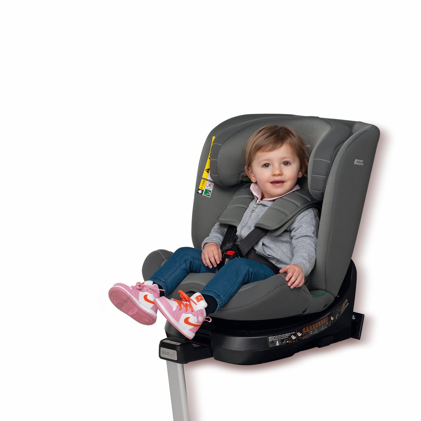 FOPPAPEDRETTI  ITURN I-SIZE CAR SEAT DESERT (0-12yrs)