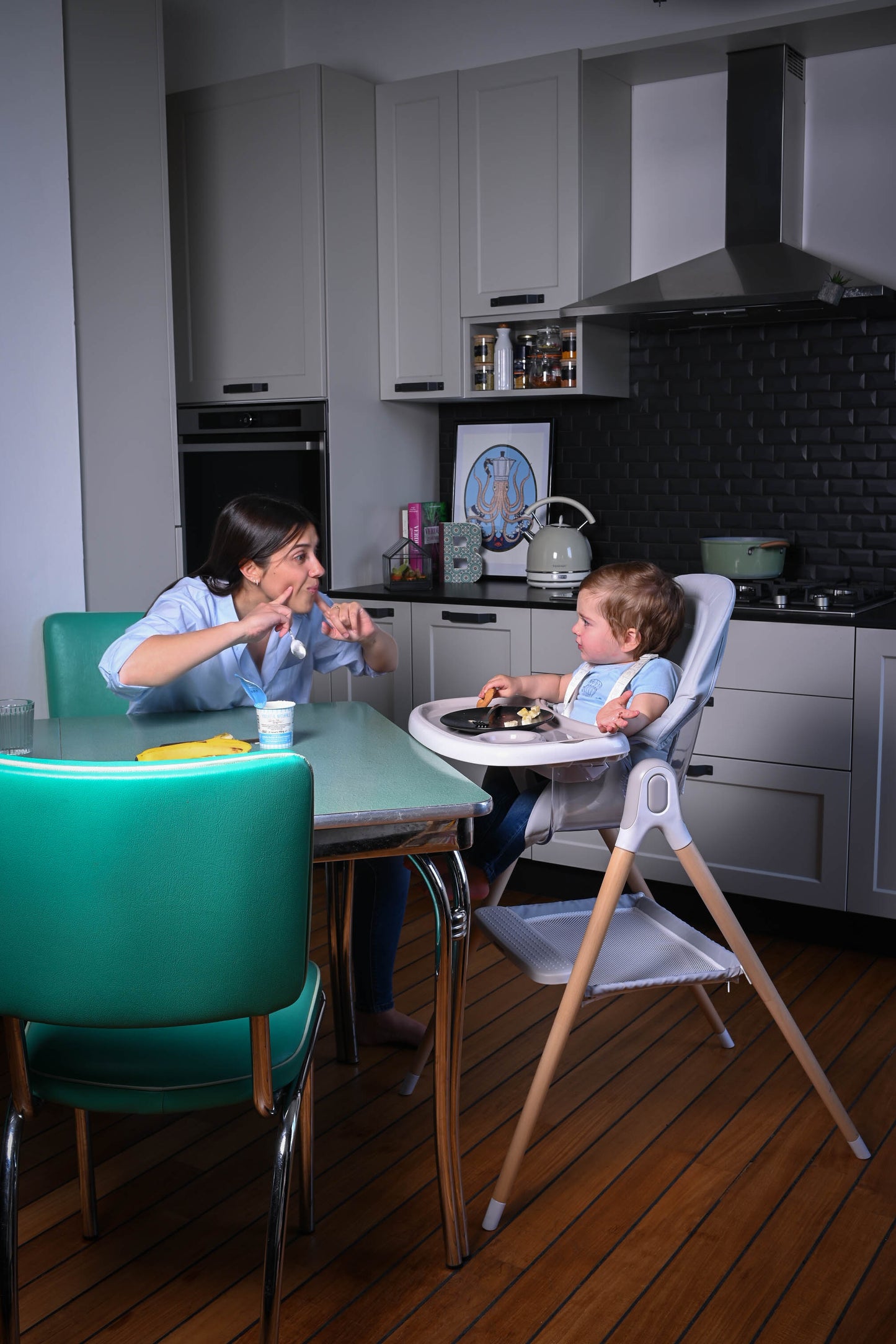 FOPPAPEDRETTI BONITO HIGHCHAIR