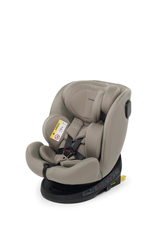 FOPPAPEDRETTI CIRCLE I-SIZE CAR SEAT (0-12yrs)