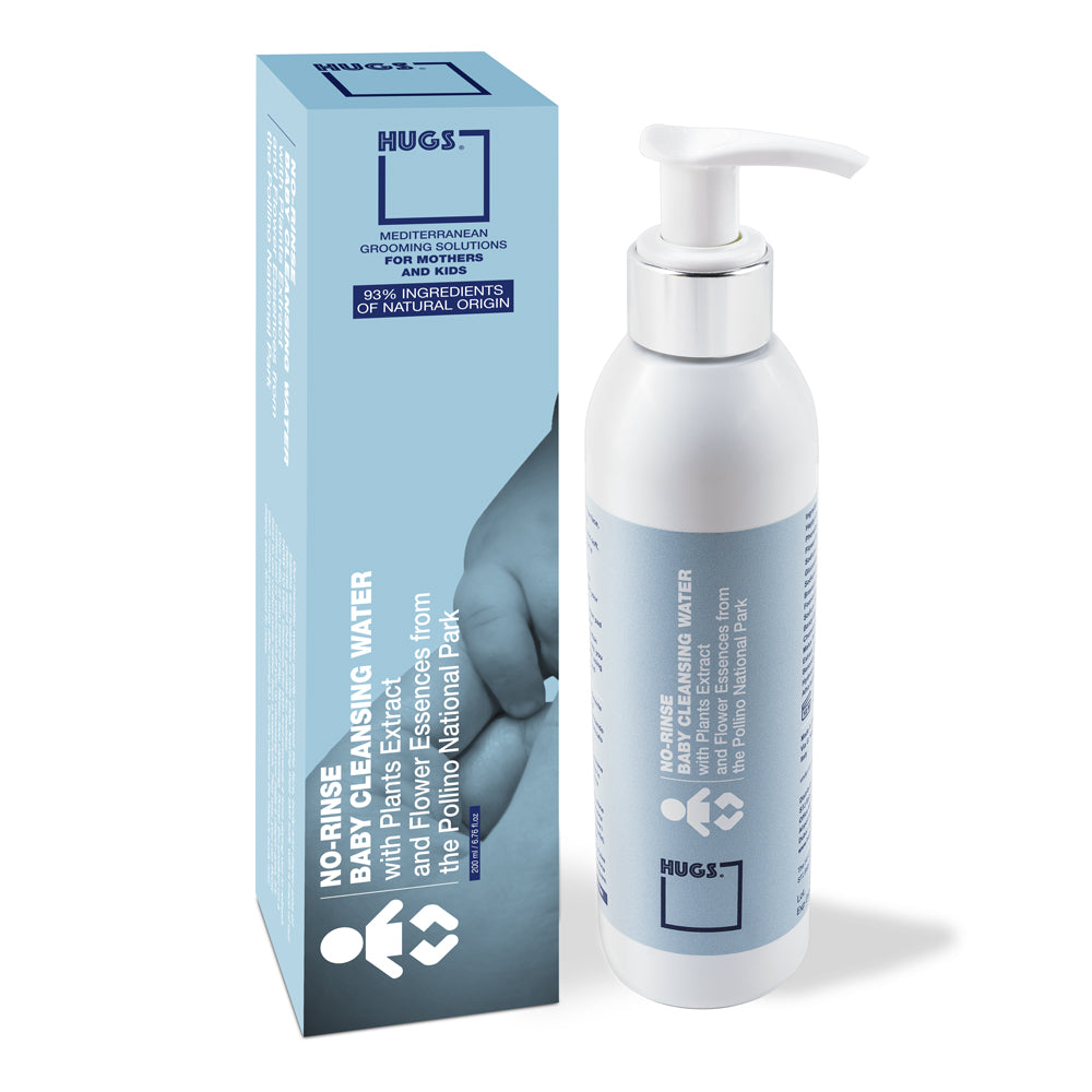 HUGS NO RINSE BABY MICELLAR CLEANSING