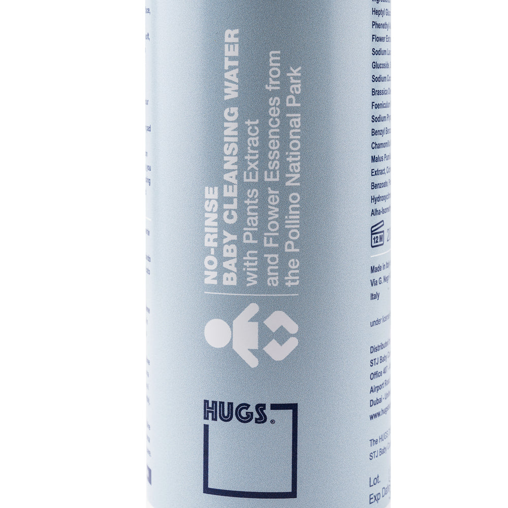 HUGS NO RINSE BABY MICELLAR CLEANSING