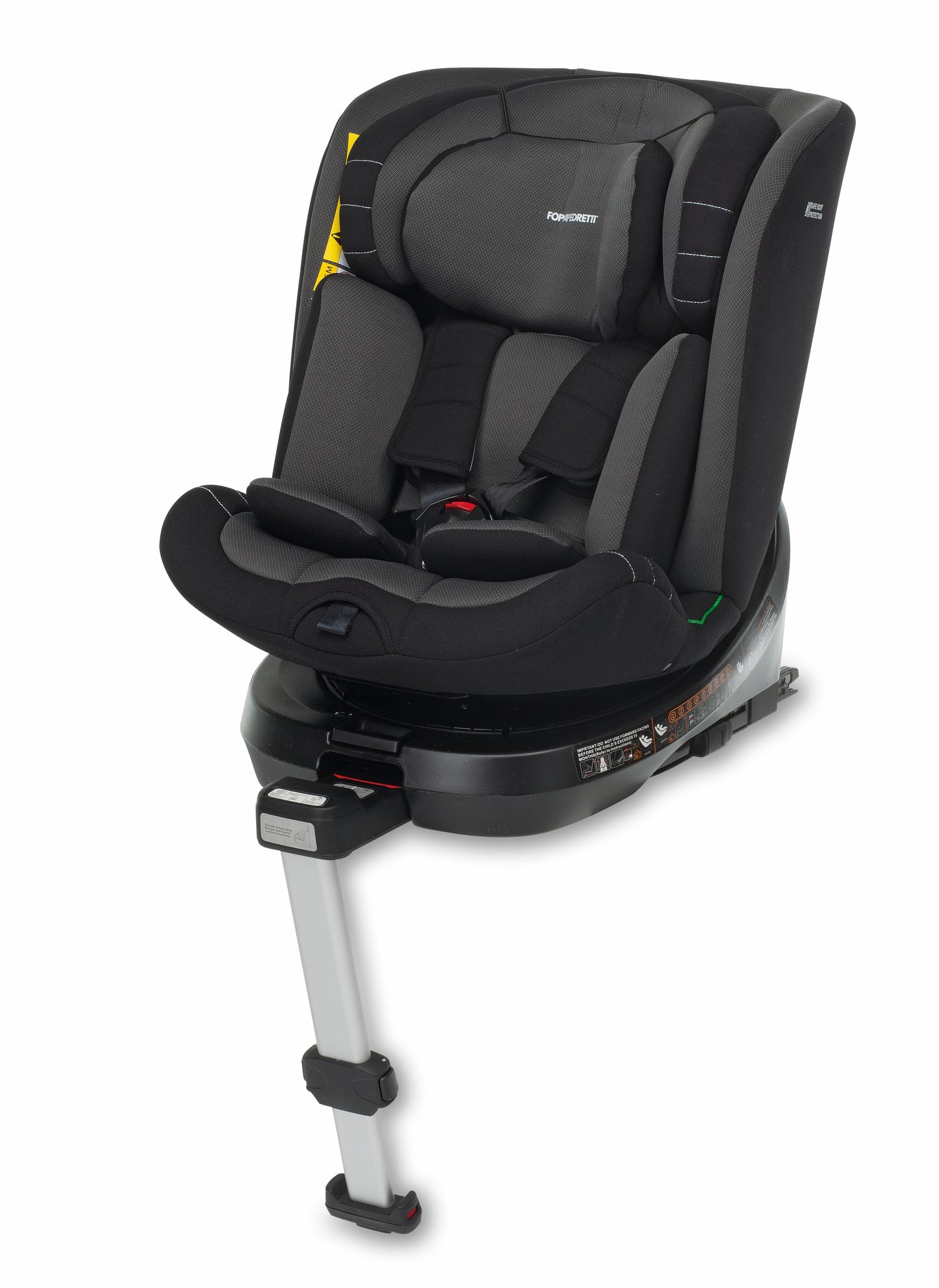 FOPPAPEDRETTI  ITURN I-SIZE CAR SEAT DESERT (0-12yrs)