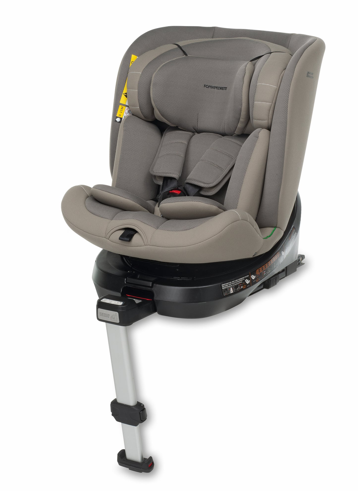 FOPPAPEDRETTI  ITURN I-SIZE CAR SEAT DESERT (0-12yrs)