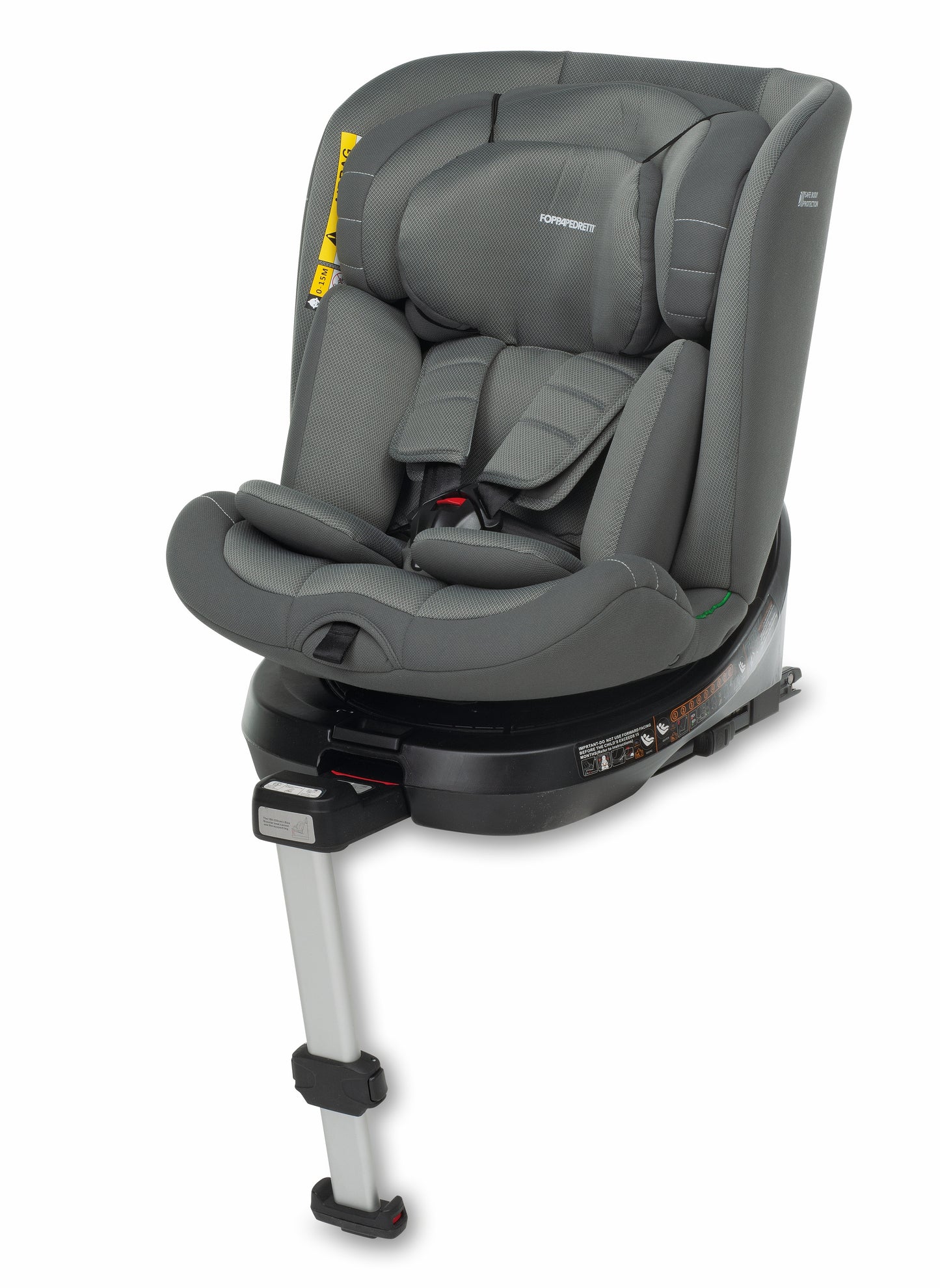 FOPPAPEDRETTI  ITURN I-SIZE CAR SEAT DESERT (0-12yrs)