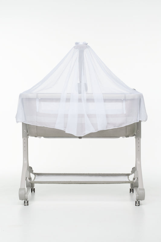 FOPPAPEDRETTI MOSQUITONET AND CARROUSEL FOR CRIB