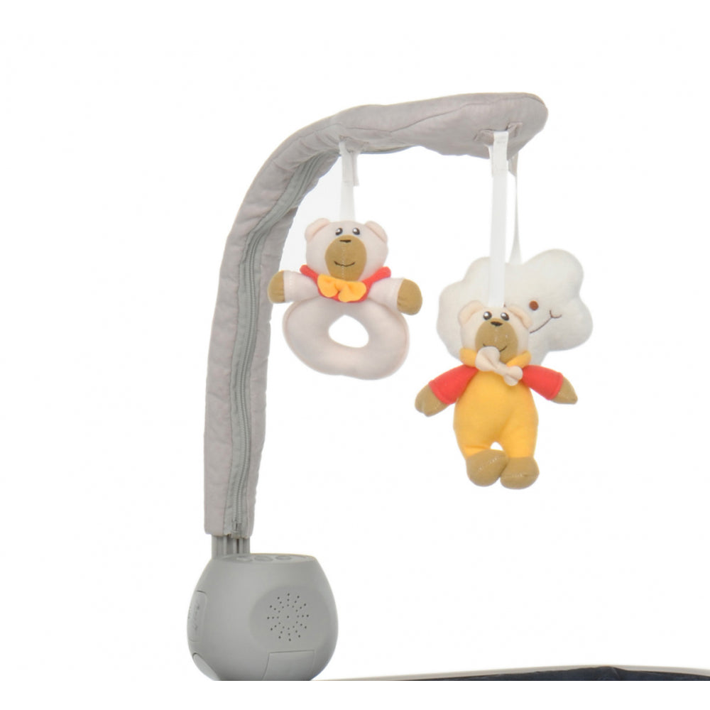 FOPPAPEDRETTI MOSQUITONET AND CARROUSEL FOR CRIB